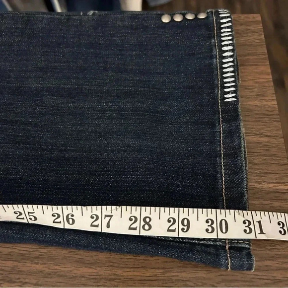 Cowgirl TUFF  Co. Bootcut jeans 27x31 - Picture 11 of 12